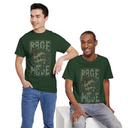 Rage Mode Unisex Heavy Cotton Tee - Bold Graphic Tee for Casual Wear