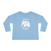 Cute Jungle Buddy Toddler Long Sleeve Tee - Perfect for Adventure-Loving Kids