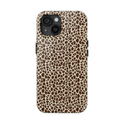 Giraffe Print Tough Phone Cases - Stylish & Durable Protection for Animal Lovers
