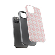 Cute Paw Print Tough iPhone Case for Pet Lovers