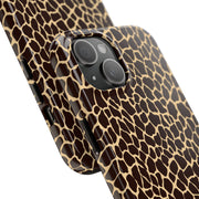 Giraffe Print Tough Phone Case - Stylish, Durable Protection