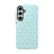 Cute Bunny Samsung Galaxy Phone Case - Tough Cases for Animal Lovers