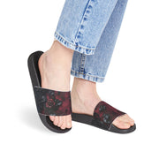 Elegant Floral Women's Removable-Strap Sandals | Comfortable Summer Footwear