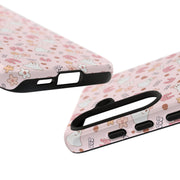 Cute Floral Tough Samsung Galaxy Phone Case for Kids & Teens