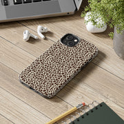 Giraffe Print Tough Phone Cases - Stylish & Durable Protection for Animal Lovers