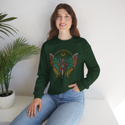 Butterfly Belief Crewneck Sweatshirt - Unisex Heavy Blend™