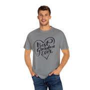 Best Grandma Ever Unisex Garment-Dyed T-Shirt