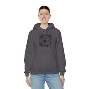 Bohemian Mandala Unisex Heavy Blend Hoodie
