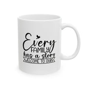 Inspirational Ceramic Mug - 11oz & 15oz - Everyday Has a Story