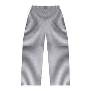 Stylish Houndstooth Men's Pajama Pants for Cozy Nights