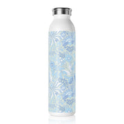 Elegant Floral Slim Water Bottle - Stylish and Eco-Friendly Hydration