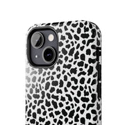 Stylish Leopard Print Tough Phone Case – Durable Protection & Chic Design