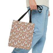 Botanical Floral Tote Bag - Eco-Friendly Style for Everyday Use