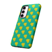 Vibrant Floral Samsung Galaxy Phone Case - Tough Cases for Style and Protection