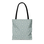 Floral Pattern Tote Bag - Stylish and Versatile Canvas Tote for Everyday Use