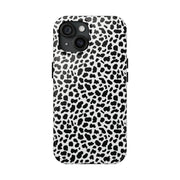 Stylish Leopard Print Tough Phone Case – Durable Protection & Chic Design