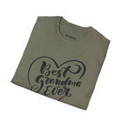 Best Grandma Ever Unisex Softstyle T-Shirt - Perfect Gift for Grandparents
