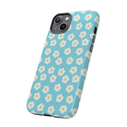 Daisy Floral iPhone Case - Tough & Stylish Phone Protection