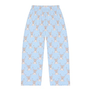 Tropical Floral Men's Pajama Pants | Relaxed Lounge Wear for Casual Comfort