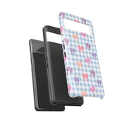 Bow-Patterned Google Pixel Phone Case - Stylish Protection for Your Device