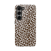 Stylish Leopard Print Tough Phone Case - Durable Protection for Your Device