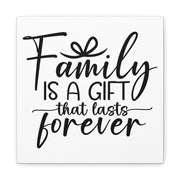 Family Is A Gift Canvas Wall Art - 12