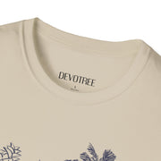 Surf-Inspired Unisex Softstyle T-Shirt - 