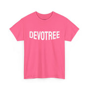 Devotree Unisex Heavy Cotton Tee - Comfortable Casual Wear