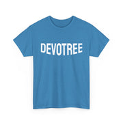 Devotree Unisex Heavy Cotton Tee - Comfortable Casual Wear