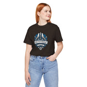 Devotree Evermore Unisex Short Sleeve Tee - Vintage-Inspired Graphic T-Shirt