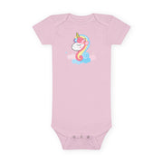 Cute Unicorn Baby Onesie for Toddlers - Perfect Gift for Baby Showers and Birthdays