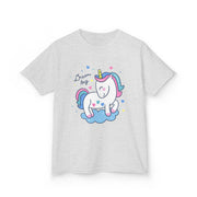 Kids Unicorn Dream Tee - Cute Heavy Cotton Shirt for Girls