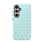 Cute Bunny Samsung Galaxy Phone Case - Tough Cases for Animal Lovers