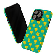 Vibrant Floral Tough Case for iPhone - Stylish Protective Cover
