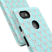 Cute Bunny Google Pixel Phone Case - Tough Protective Cover for Animal Lovers
