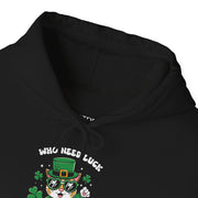 St. Patrick's Day Lucky Cat Hoodie - Unisex Heavy Blend™