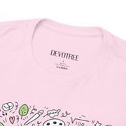 Whimsical Cat Reading Unisex Tee - Perfect for Cat Lovers & Bookworms