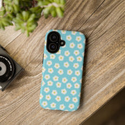 Daisy Floral iPhone Case - Tough & Stylish Phone Protection