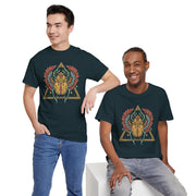 Vintage Beetle Wings Unisex Heavy Cotton Tee
