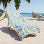 Whimsical Beach Towel - Perfect for Summer Vacations and Pool Days