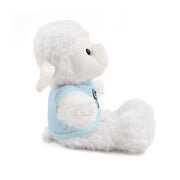 Cute Stuffed Animal with 'Love You' Tee - Perfect Gift for Kids and Beloved Ones