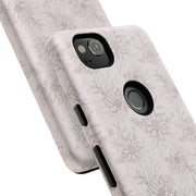 Floral Tough Google Pixel Phone Case - Durable Design for Nature Lovers