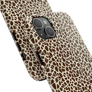 Giraffe Print Tough Phone Cases - Stylish & Durable Protection for Animal Lovers
