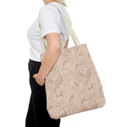 Elegant Floral Tote Bag - Perfect for Everyday Use and Special Occasions