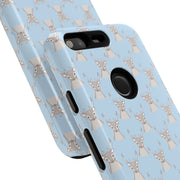 Cute Deer Tough Google Pixel Phone Case - Durable & Stylish Protection for Nature Lovers