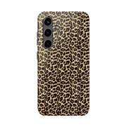Leopard Print Tough Phone Case - Stylish & Durable Protection for Your Device