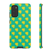 Vibrant Floral Samsung Galaxy Phone Case - Tough Cases for Style and Protection