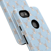 Cute Deer Tough Google Pixel Phone Case - Durable & Stylish Protection for Nature Lovers
