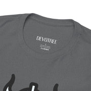 Viking Warrior Unisex Heavy Cotton Tee - Bold Graphic Tee for Norse Mythology Fans