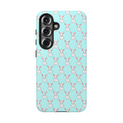Cute Bunny Samsung Galaxy Phone Case - Tough Cases for Animal Lovers